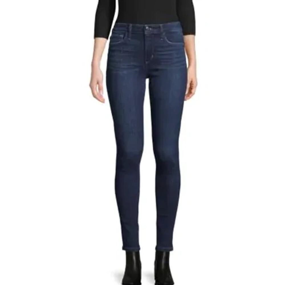 Joe's Mid-Rise Ankle Skinny‎ Jeans Womens Size 28 Wilton Dark Wash Denim